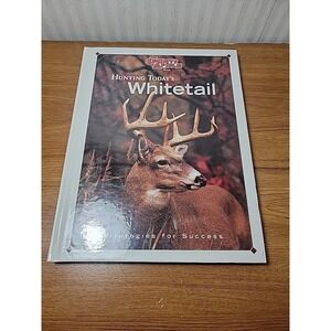 Gerald Almy Hunting Today's Whitetail Hardcover 1997 Sports Afield Book Ex Con